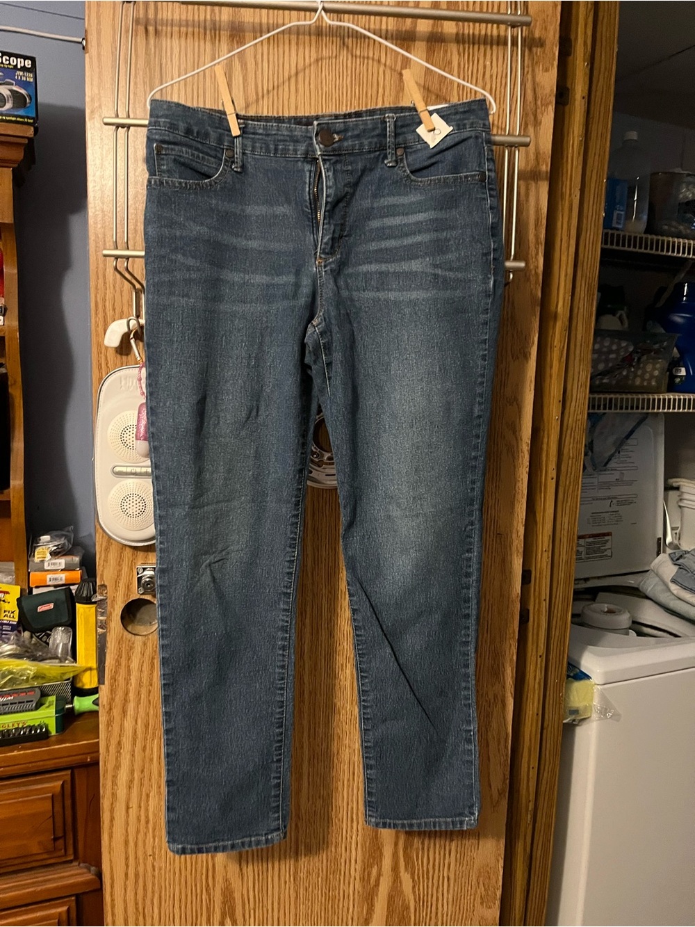 Gloria Vanderbilt Medium Wash Straight Leg Jeans